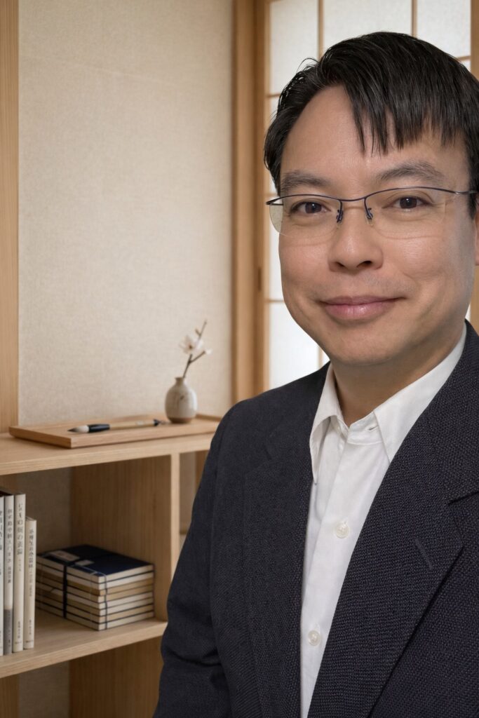 Makoto KONDO, professeur de japonais